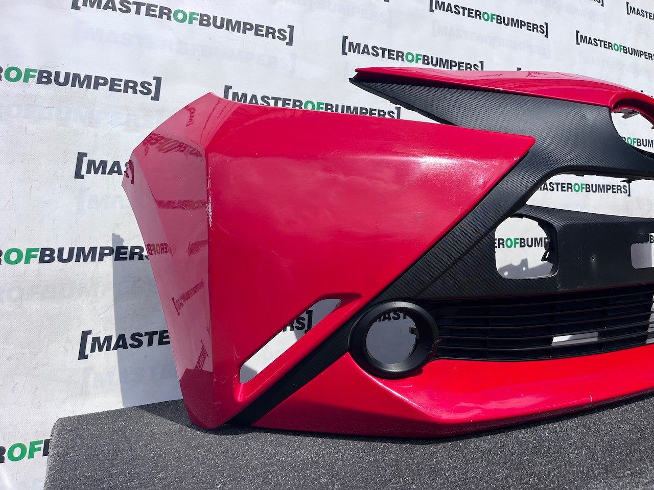 Toyota Aygo Style Trend Hatchback 2014-2017 Front Bumper Genuine [t631]