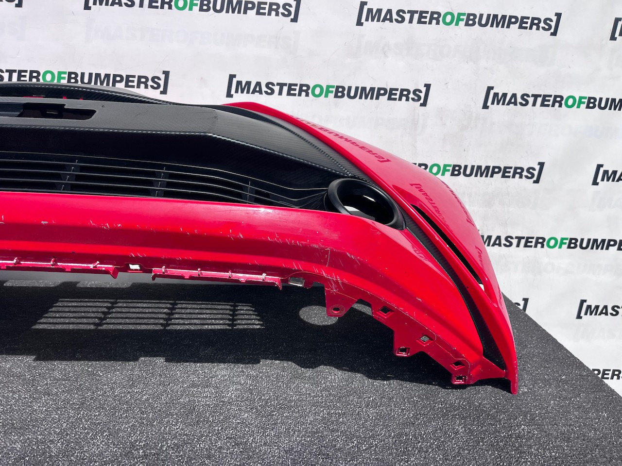 Toyota Aygo Style Trend Hatchback 2014-2017 Front Bumper Genuine [t628]