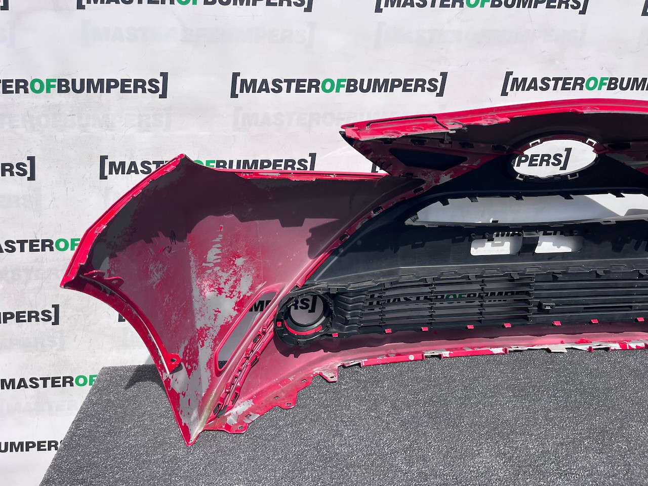 Toyota Aygo Style Trend Hatchback 2014-2017 Front Bumper Genuine [t628]