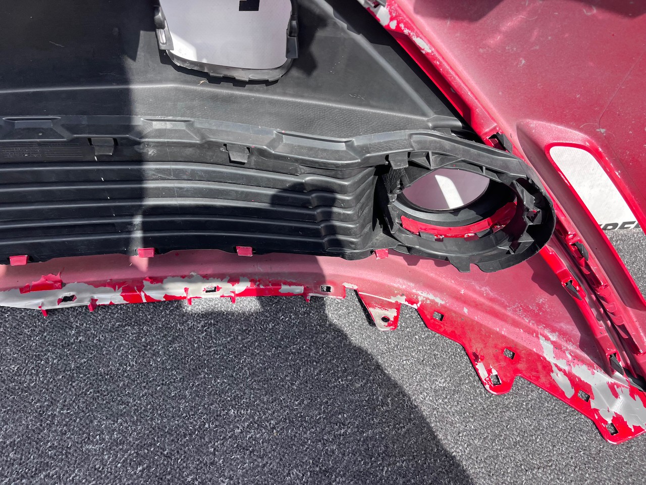 Toyota Aygo Style Trend Hatchback 2014-2017 Front Bumper Genuine [t628]