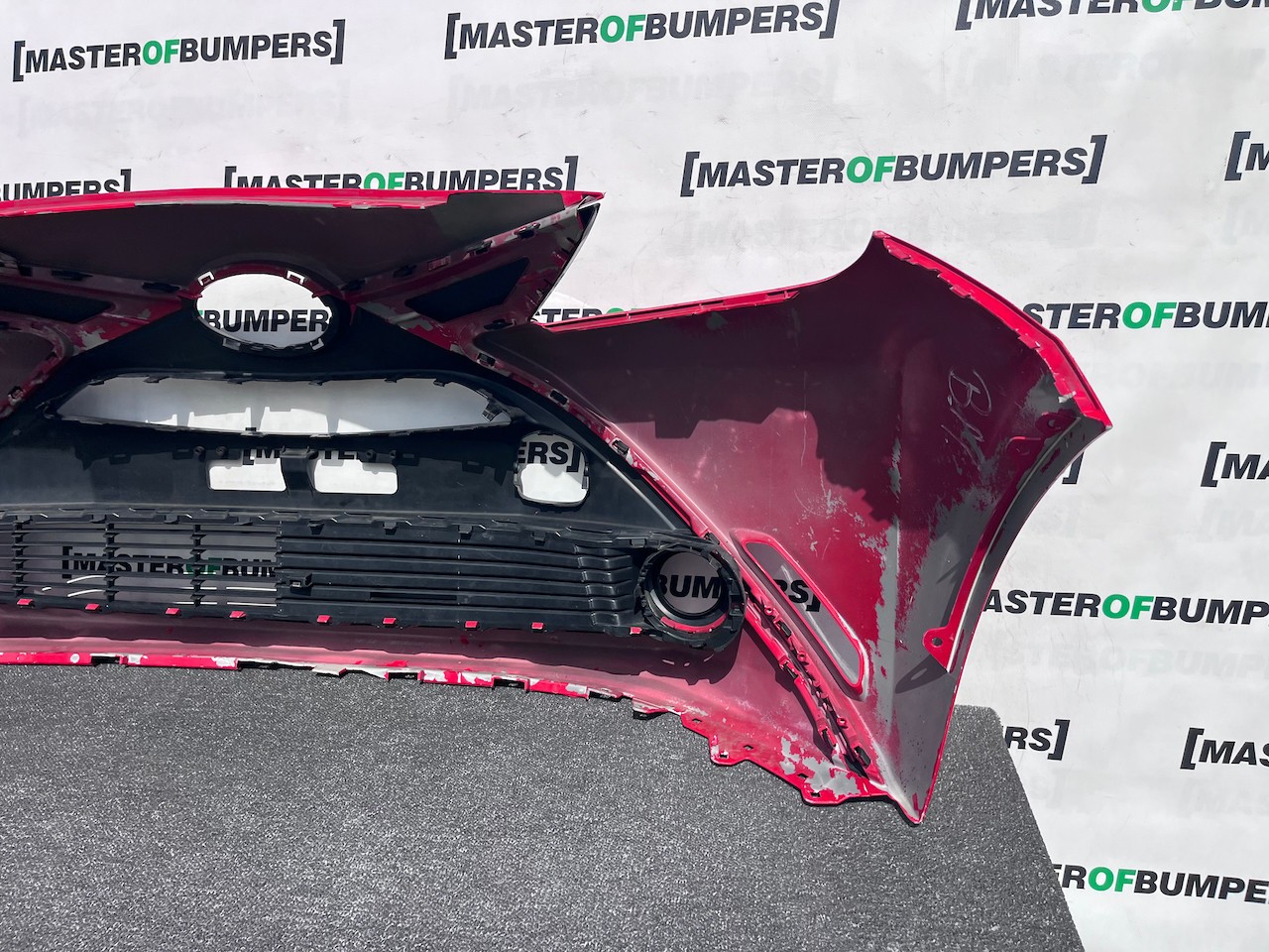 Toyota Aygo Style Trend Hatchback 2014-2017 Front Bumper Genuine [t628]