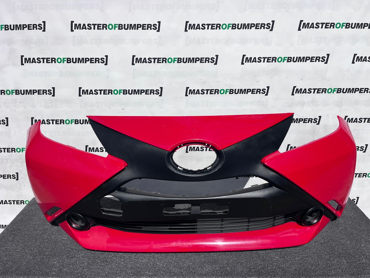 Toyota Aygo Style Trend Hatchback 2014-2017 Front Bumper Genuine [t628]