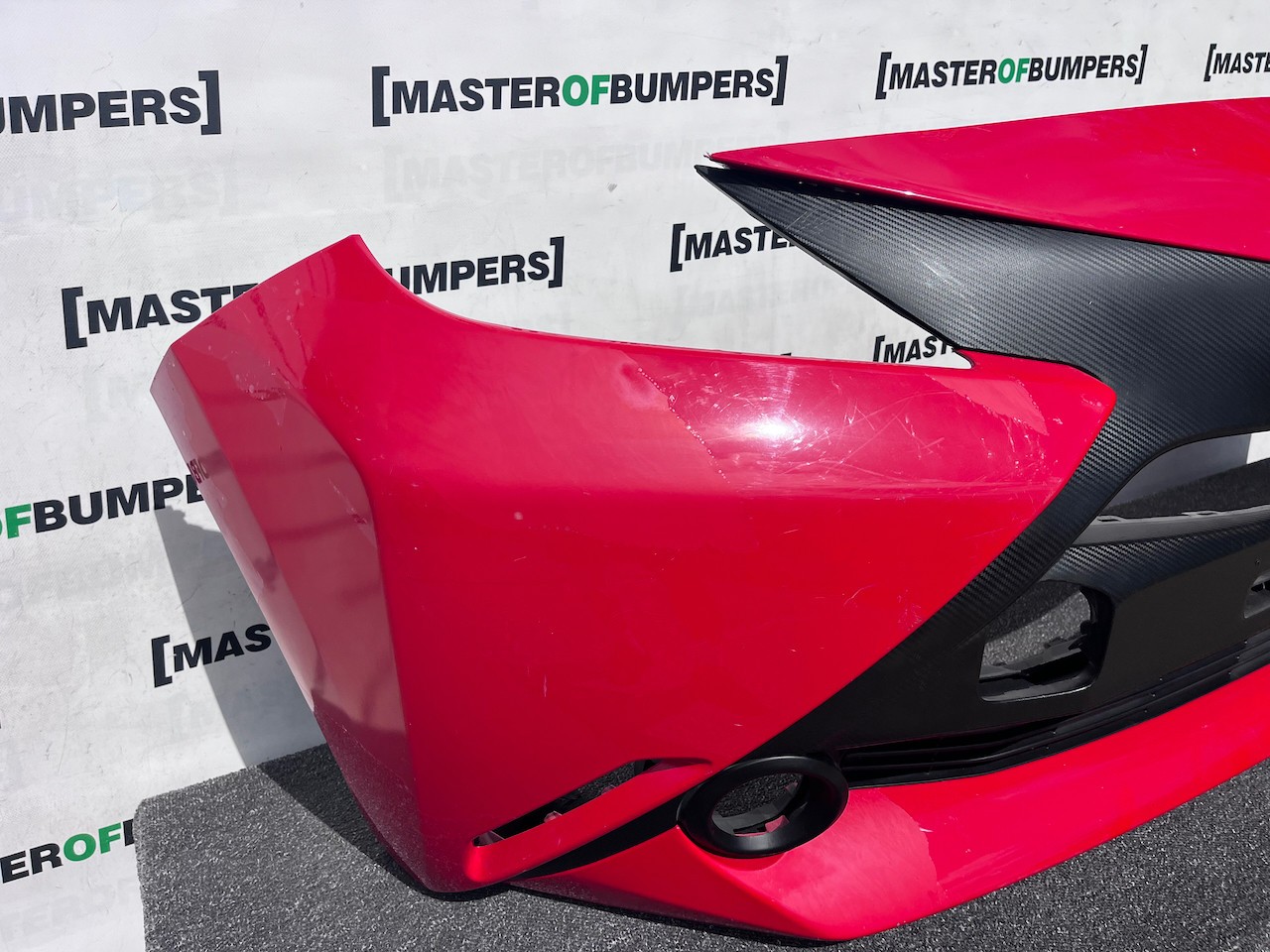 Toyota Aygo Style Trend Hatchback 2014-2017 Front Bumper Genuine [t628]