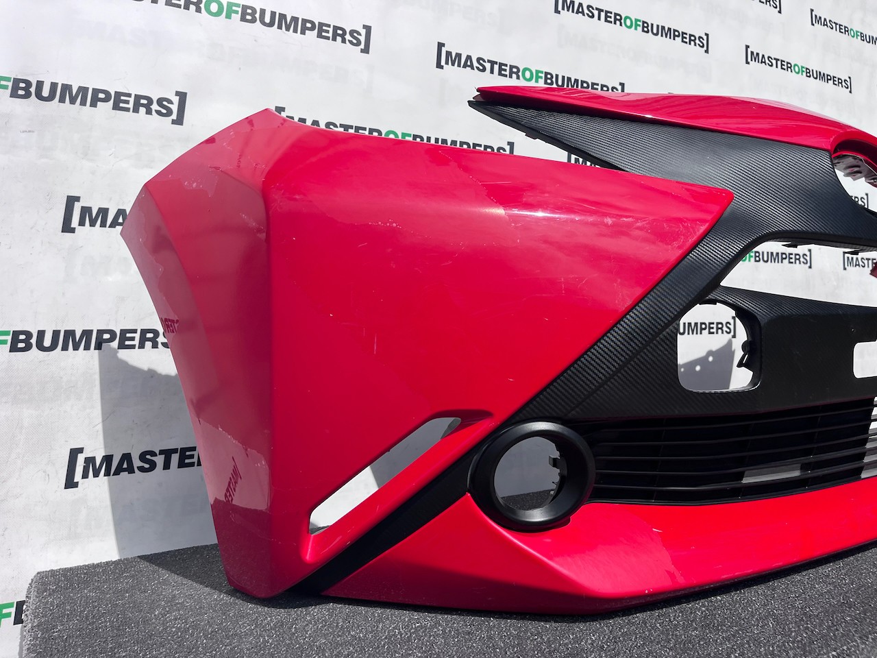Toyota Aygo Style Trend Hatchback 2014-2017 Front Bumper Genuine [t628]