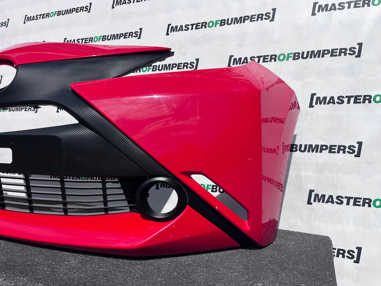 Toyota Aygo Style Trend Hatchback 2014-2017 Front Bumper Genuine [t628]