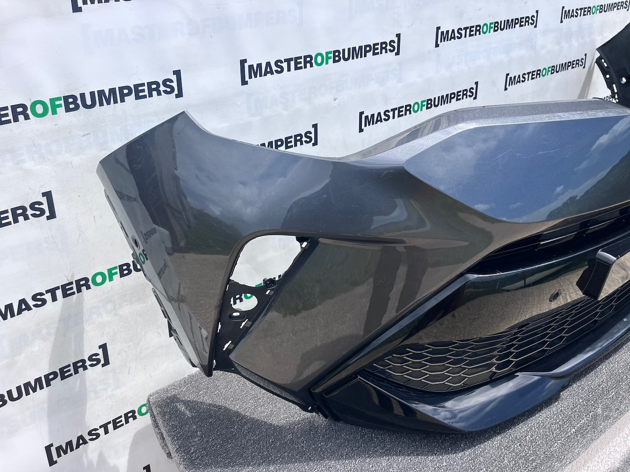 Toyota C-hr Chr Gr Sport Mk1 Lift 2021-2023 Front Bumper 6 Pdc Genuine [t649]