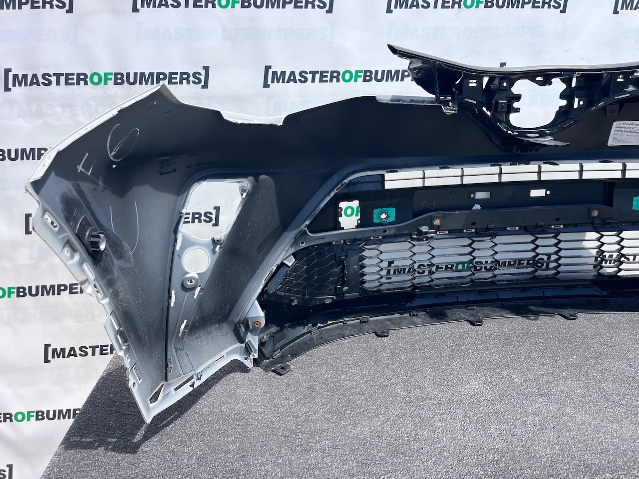 Toyota C-hr Chr Gr Sport Mk1 Lift 2021-2023 Front Bumper 6 Pdc Genuine [t636]