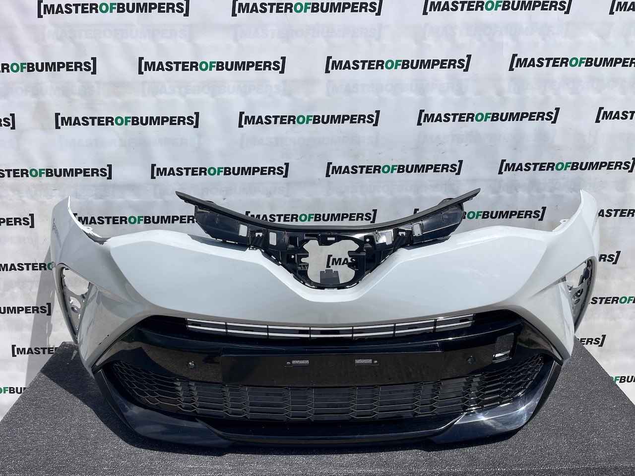 Toyota C-hr Chr Gr Sport Mk1 Lift 2021-2023 Front Bumper 6 Pdc Genuine [t636]