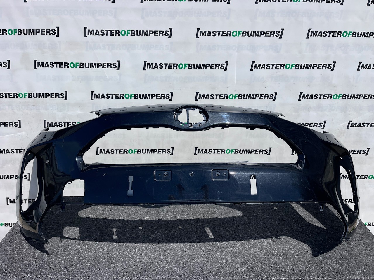 Toyota Yaris Cross Hybrid Excell 2022-2025 Front Bumper 4 Pdc Genuine [t640]