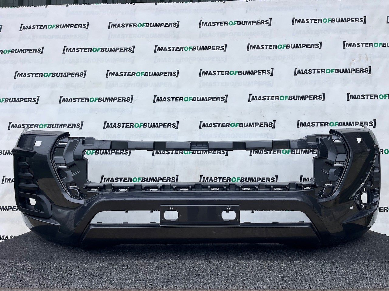 Toyota Hilux Gr Sport Mk8 Lift 2021-2024 Front Bumper Jets Genuine [t648]