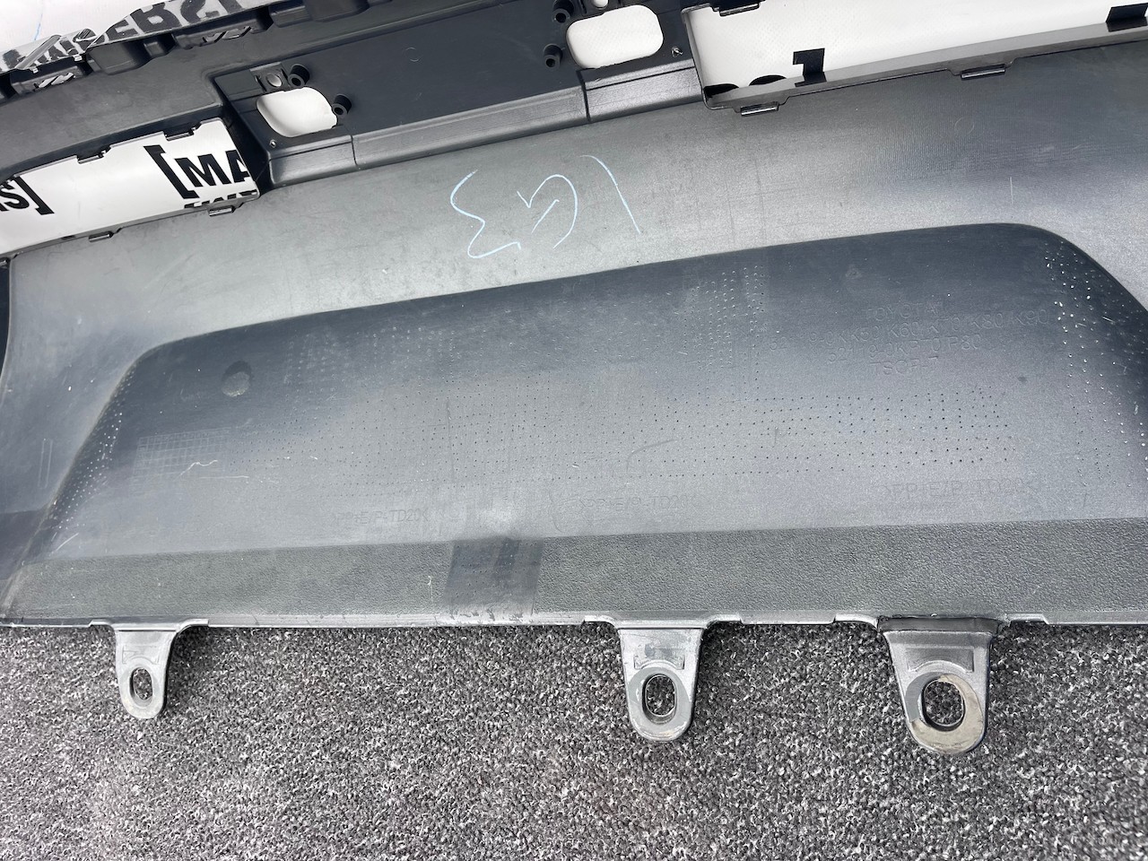 Toyota Hilux Gr Sport Mk8 Lift 2021-2024 Front Bumper Jets Genuine [t648]