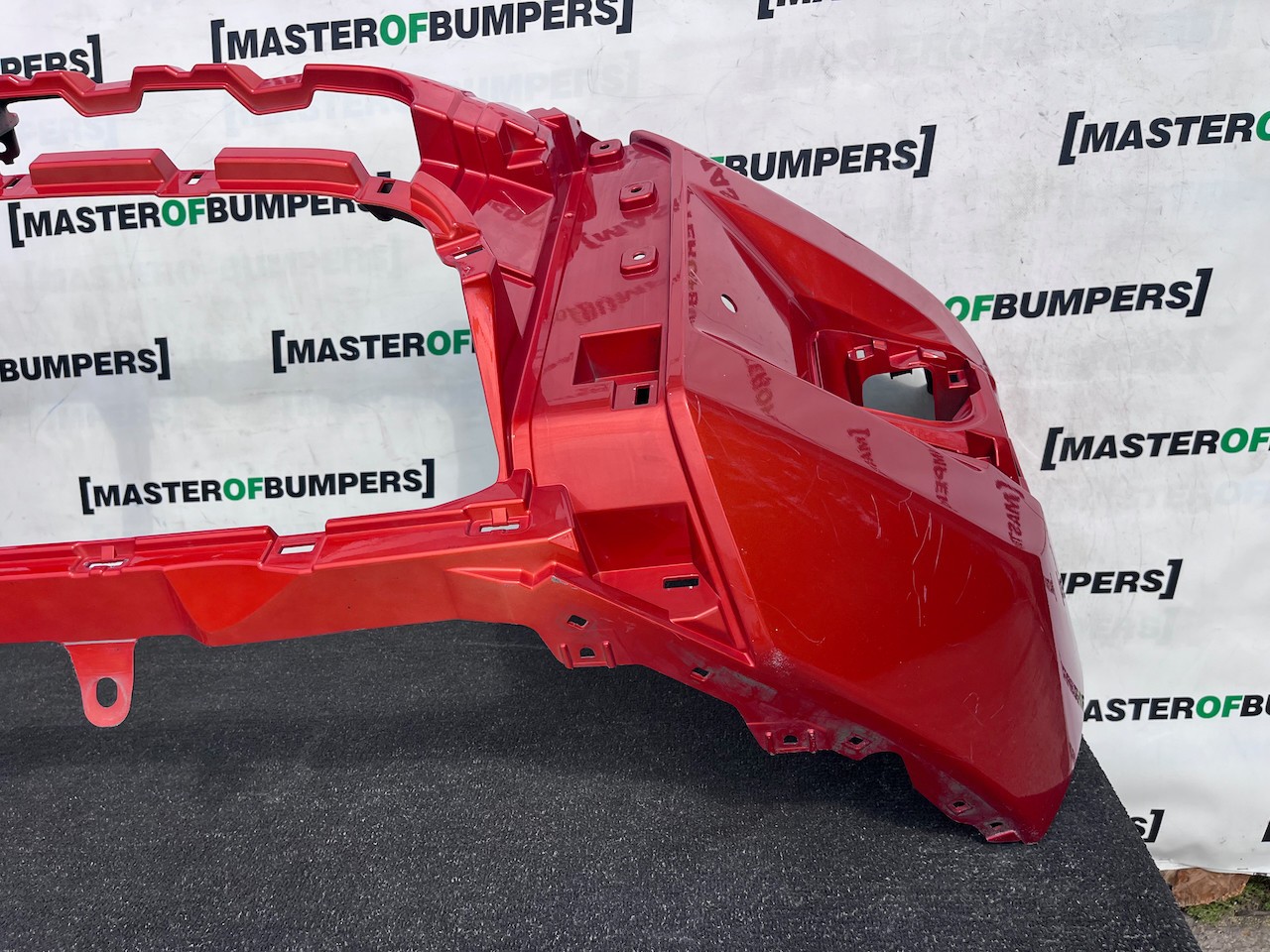 Toyota Hilux Invincible X Mk8 Lift 2021-2024 Front Bumper Pdc Genuine [t654]
