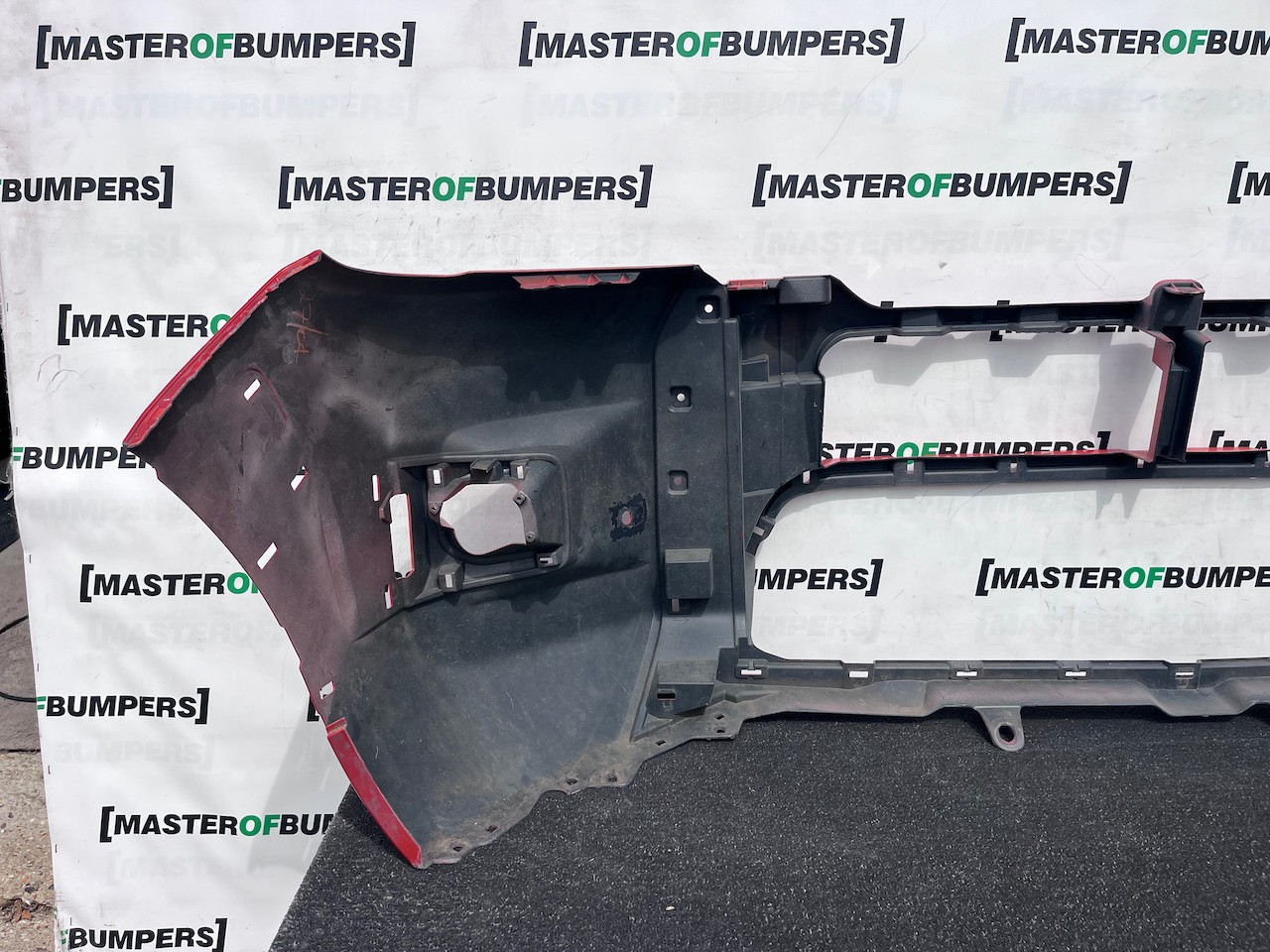 Toyota Hilux Invincible X Mk8 Lift 2021-2024 Front Bumper Pdc Genuine [t654]