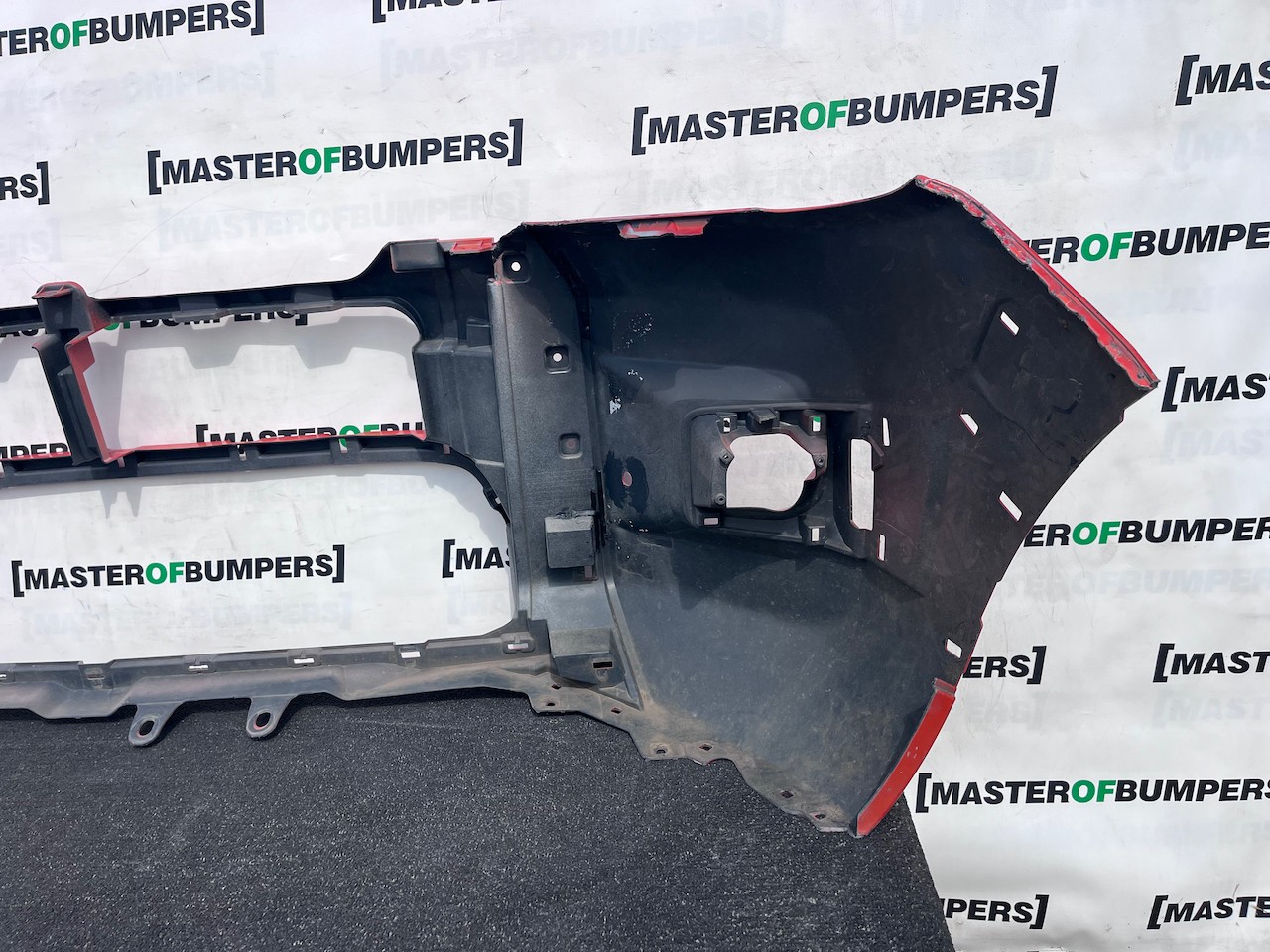 Toyota Hilux Invincible X Mk8 Lift 2021-2024 Front Bumper Pdc Genuine [t654]