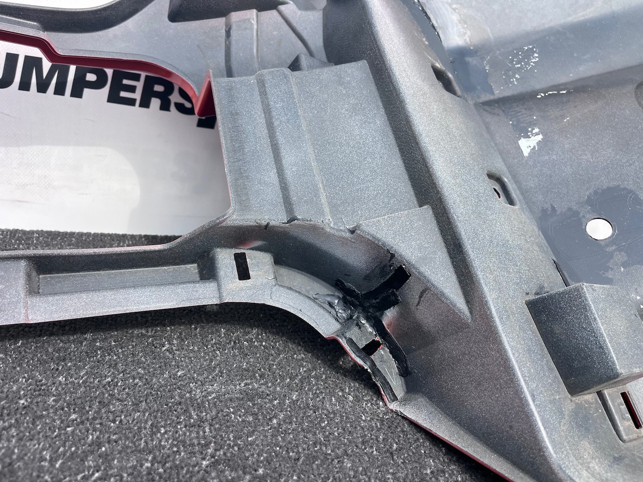 Toyota Hilux Invincible X Mk8 Lift 2021-2024 Front Bumper Pdc Genuine [t654]