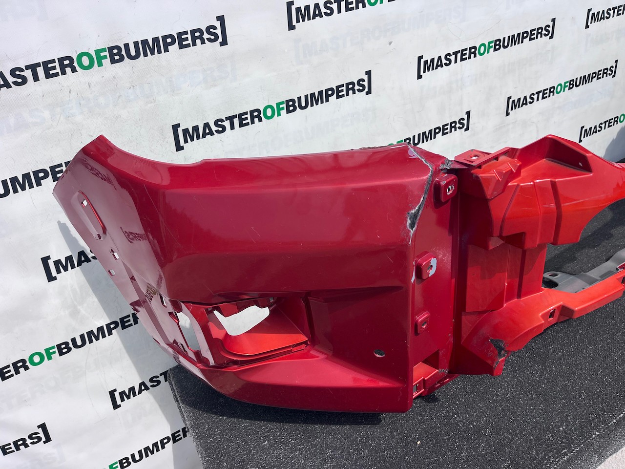 Toyota Hilux Invincible X Mk8 Lift 2021-2024 Front Bumper Pdc Genuine [t654]