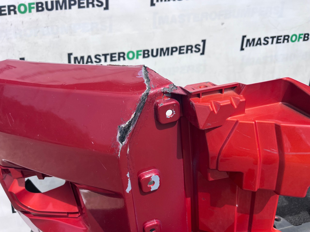 Toyota Hilux Invincible X Mk8 Lift 2021-2024 Front Bumper Pdc Genuine [t654]