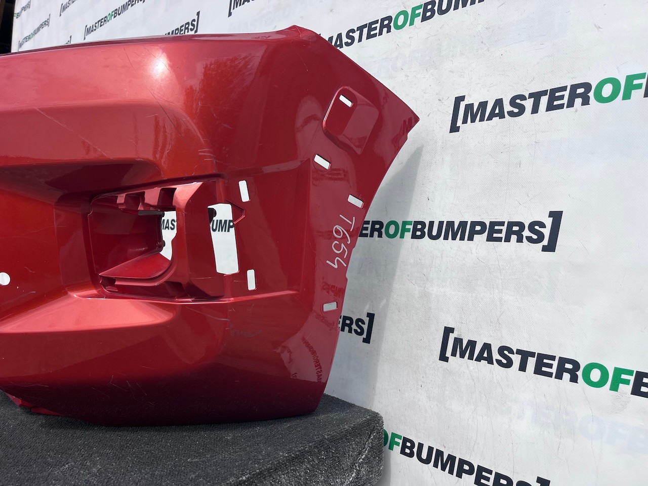 Toyota Hilux Invincible X Mk8 Lift 2021-2024 Front Bumper Pdc Genuine [t654]