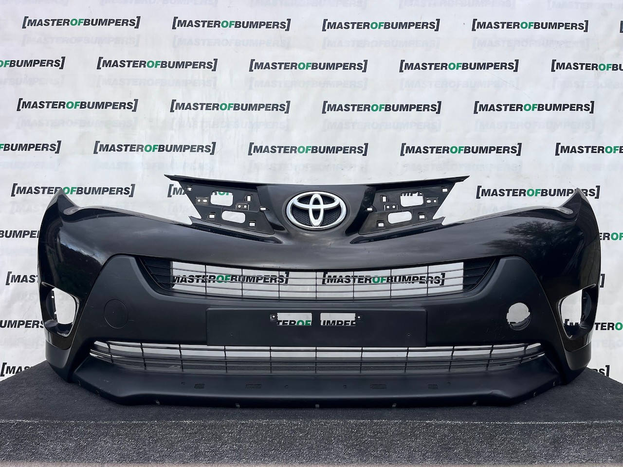 Toyota Rav 4 Icon Mk4 2012-2014 Front Bumper No Pdc Genuine [t664]