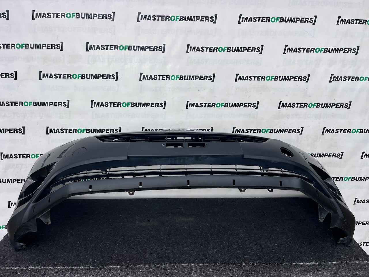 Toyota Rav 4 Icon Mk4 2012-2014 Front Bumper No Pdc Genuine [t664]