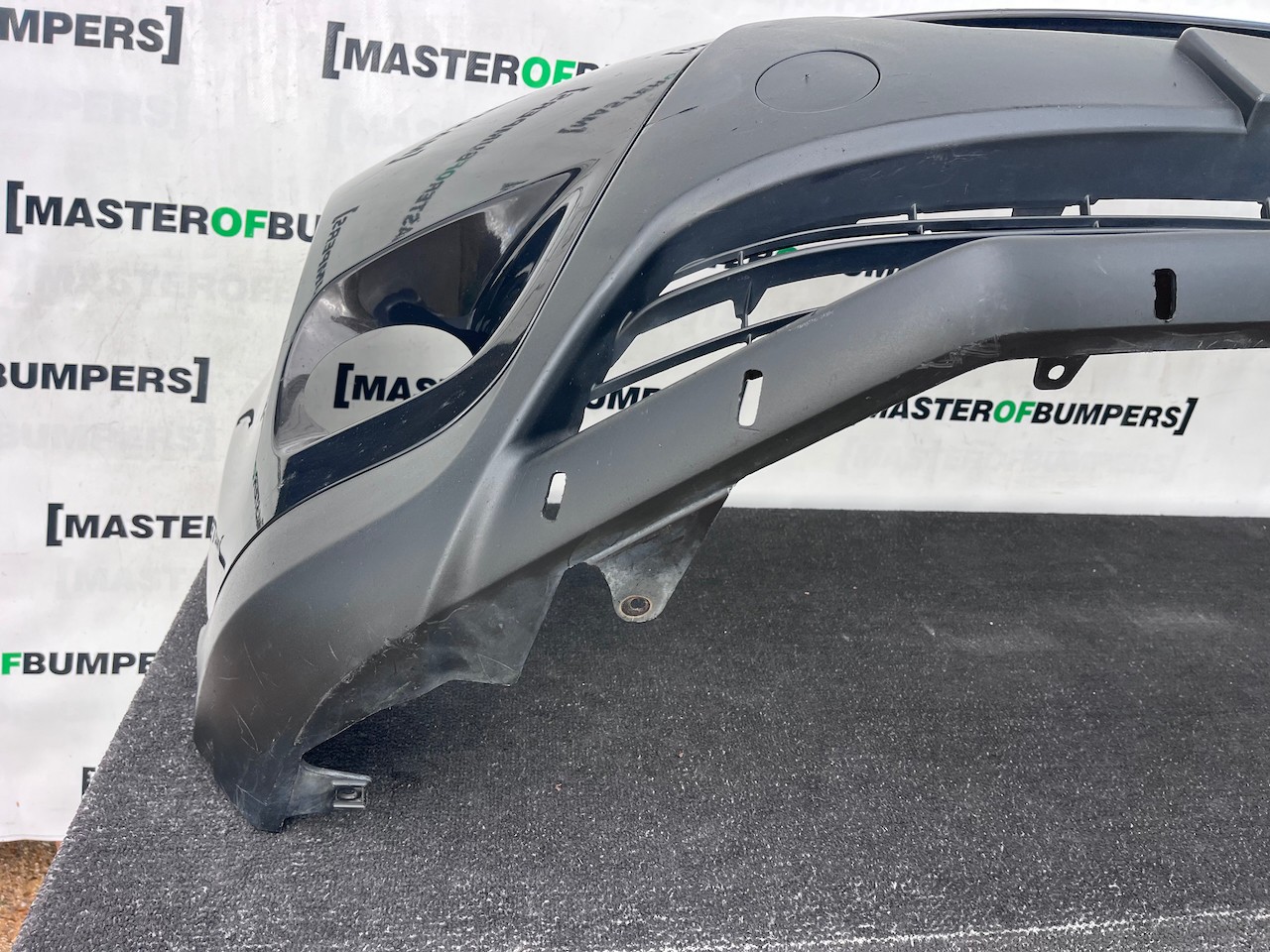 Toyota Rav 4 Icon Mk4 2012-2014 Front Bumper No Pdc Genuine [t664]