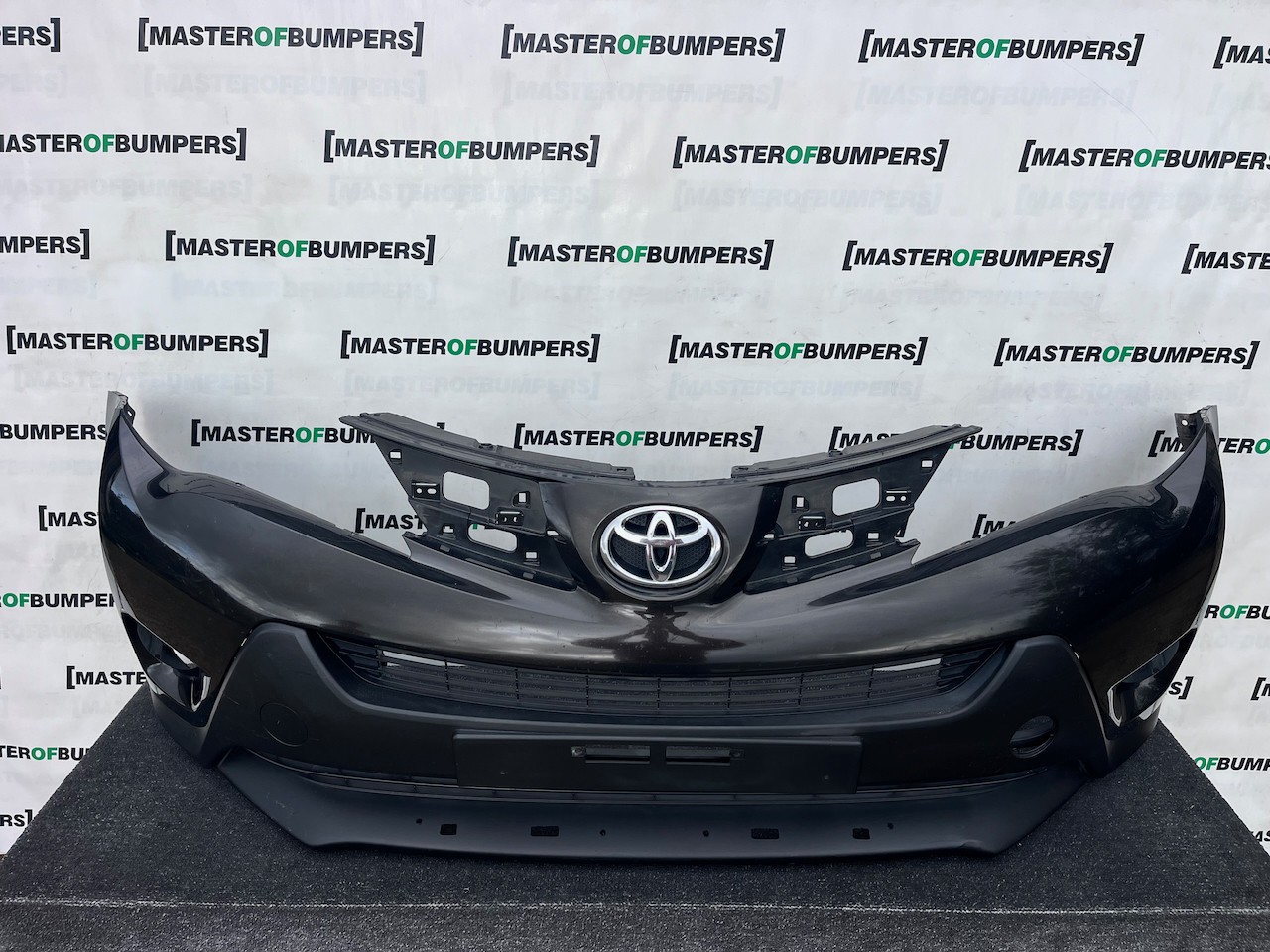 Toyota Rav 4 Icon Mk4 2012-2014 Front Bumper No Pdc Genuine [t664]