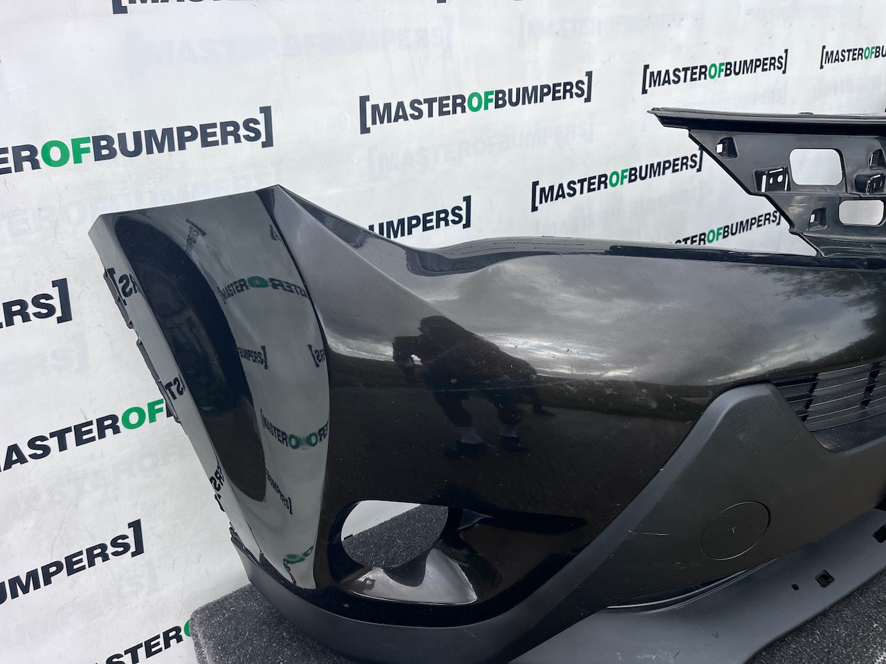 Toyota Rav 4 Icon Mk4 2012-2014 Front Bumper No Pdc Genuine [t664]