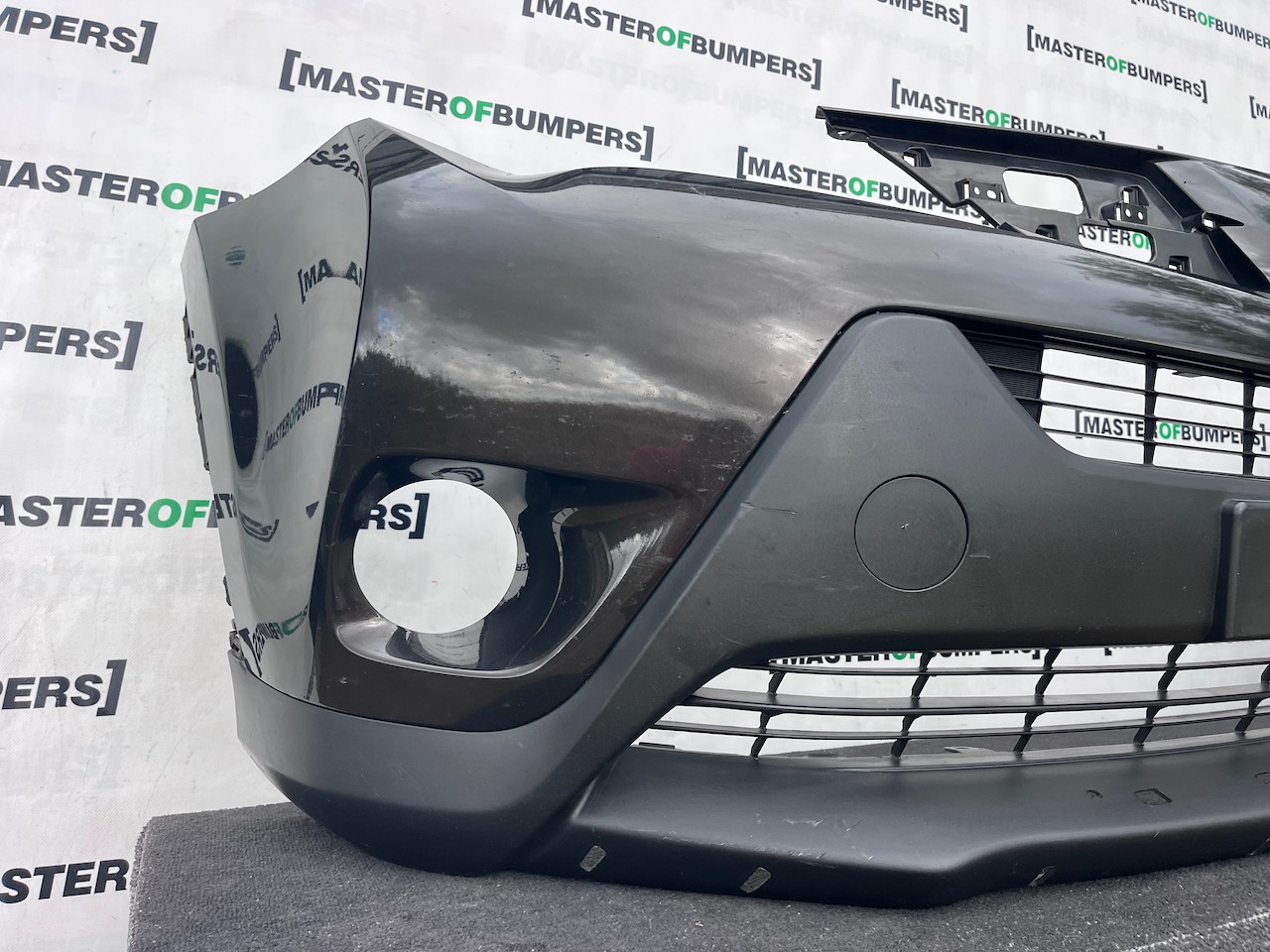 Toyota Rav 4 Icon Mk4 2012-2014 Front Bumper No Pdc Genuine [t664]