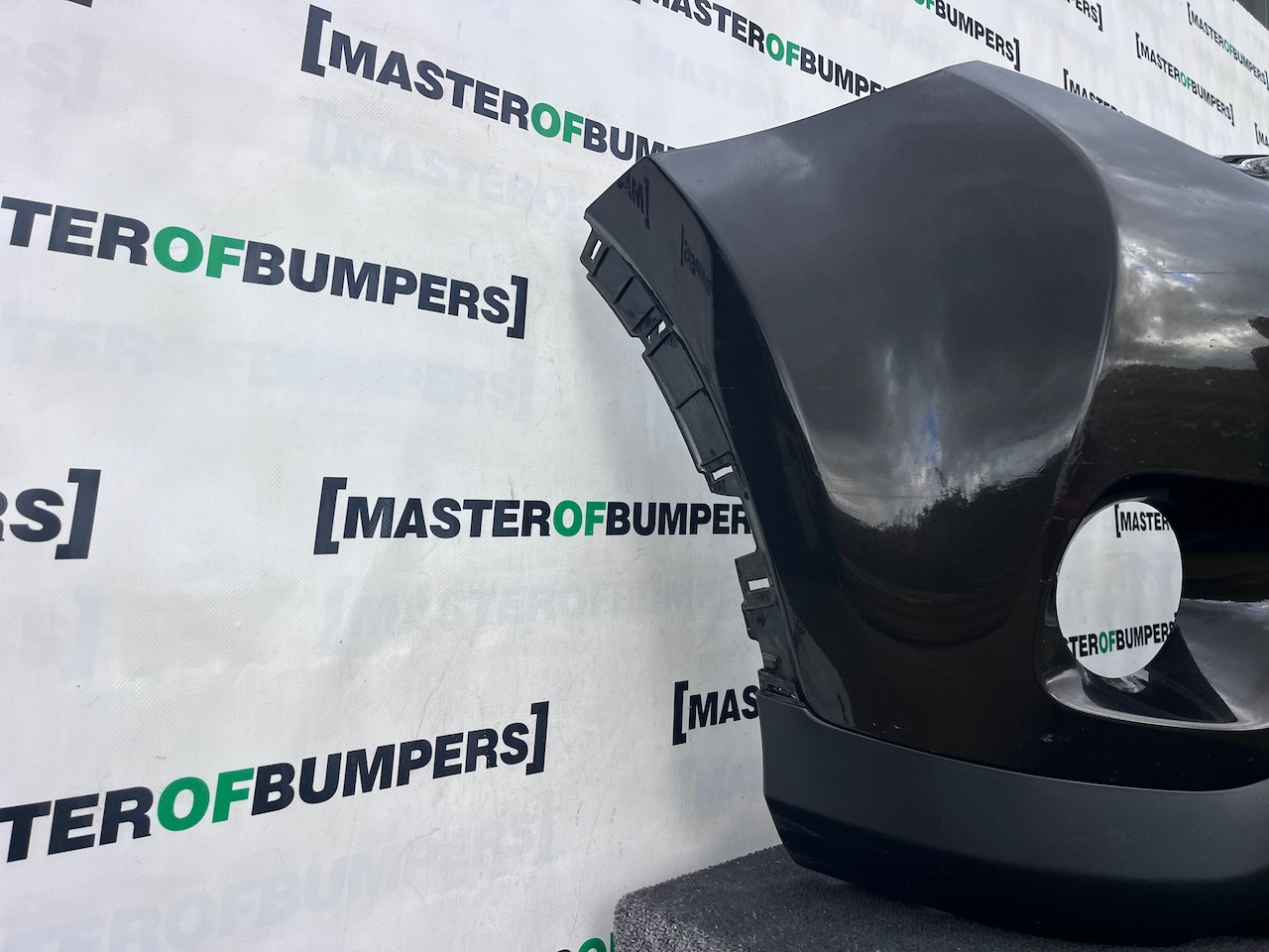 Toyota Rav 4 Icon Mk4 2012-2014 Front Bumper No Pdc Genuine [t664]