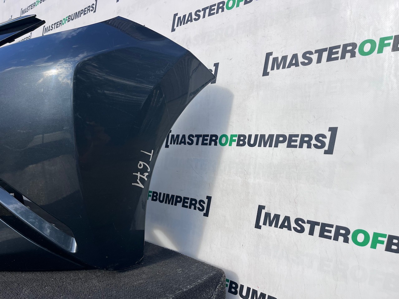 Toyota Aygo Style Trend Hatchback 2014-2017 Front Bumper Genuine [t671]