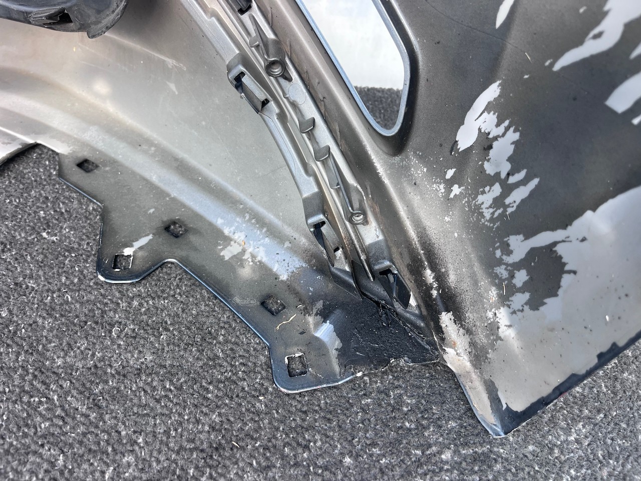 Toyota Aygo Style Trend Hatchback 2014-2017 Front Bumper Genuine [t671]