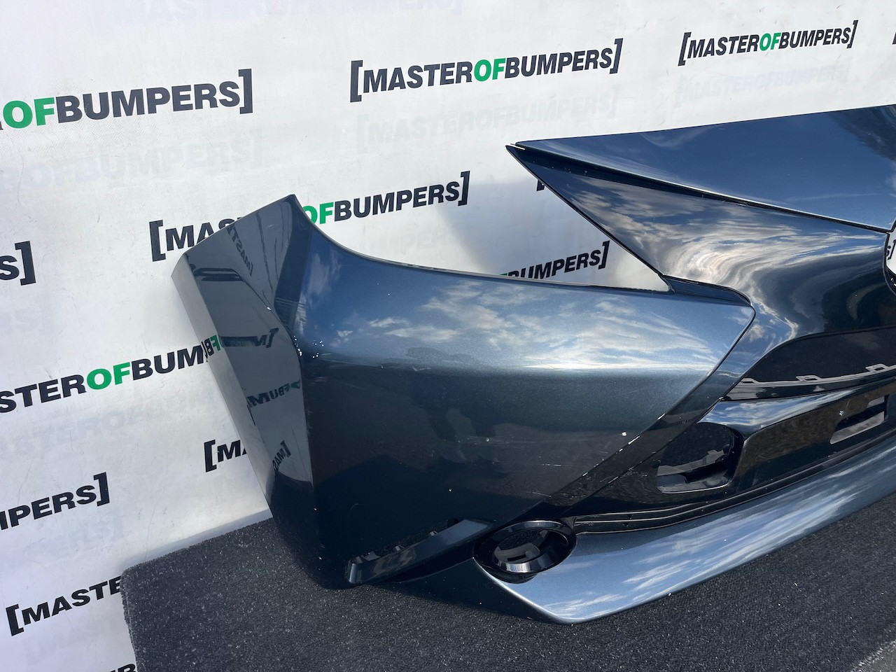 Toyota Aygo Style Trend Hatchback 2014-2017 Front Bumper Genuine [t671]