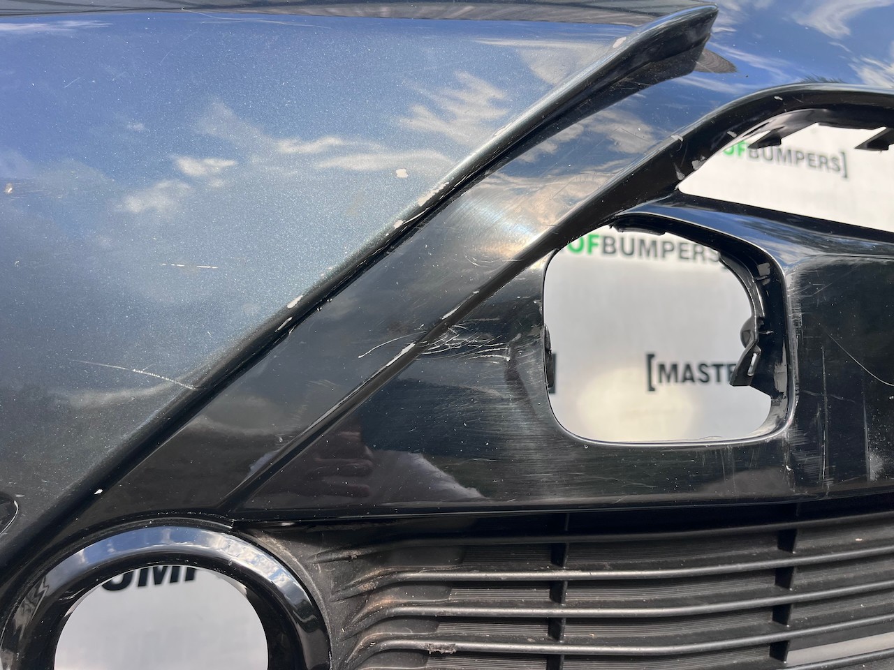 Toyota Aygo Style Trend Hatchback 2014-2017 Front Bumper Genuine [t671]