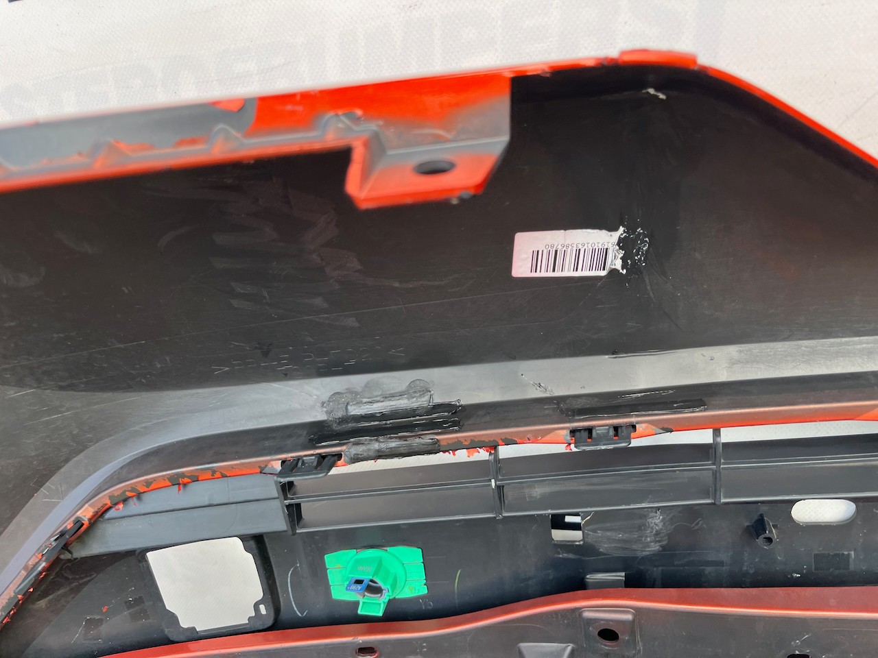 Toyota C-hr Chr Mk1 Facelift 2021-2023 Front Bumper 6 Pdc Genuine [t676]