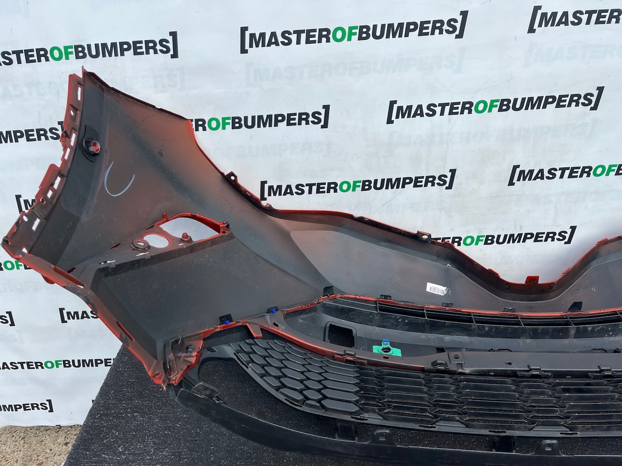 Toyota C-hr Chr Mk1 Facelift 2021-2023 Front Bumper 6 Pdc Genuine [t676]