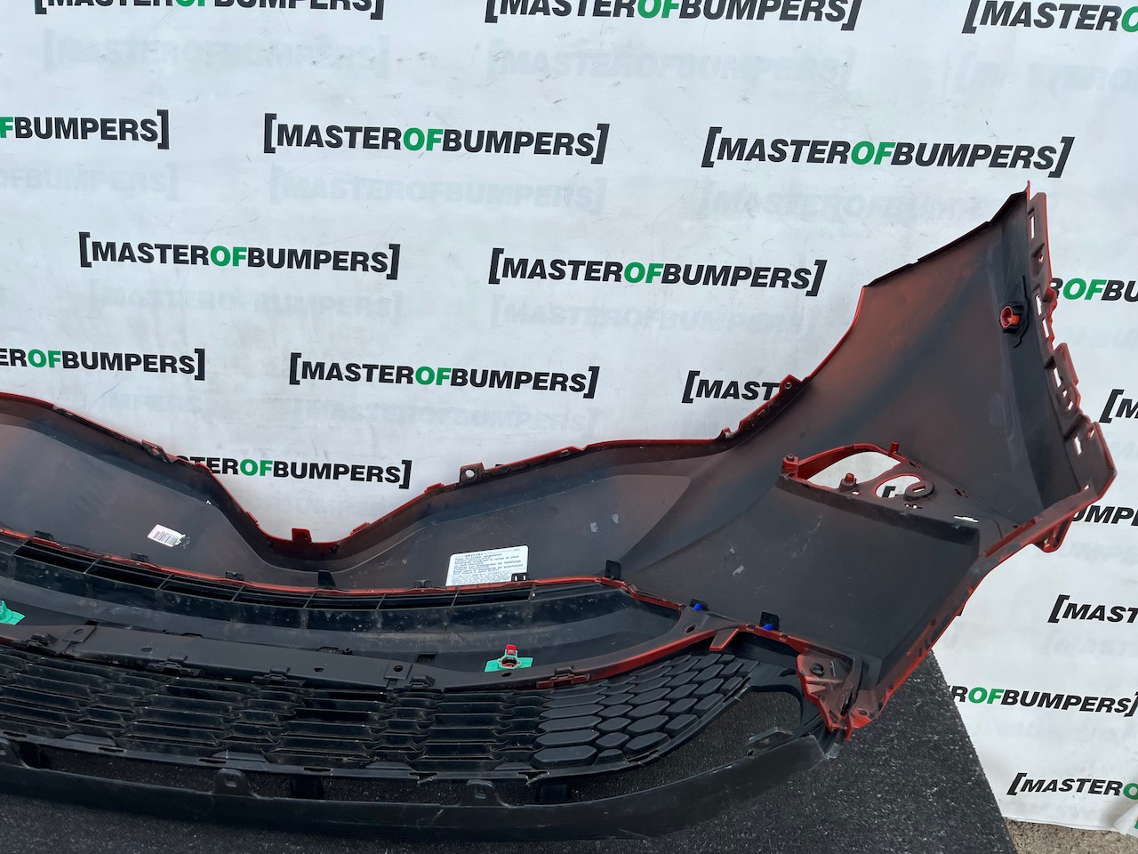 Toyota C-hr Chr Mk1 Facelift 2021-2023 Front Bumper 6 Pdc Genuine [t676]