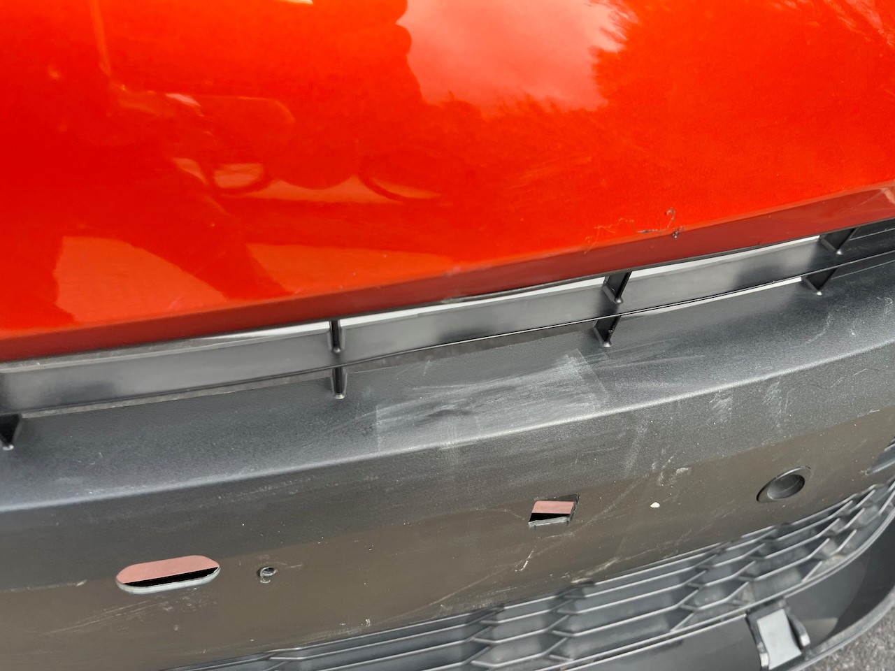 Toyota C-hr Chr Mk1 Facelift 2021-2023 Front Bumper 6 Pdc Genuine [t676]