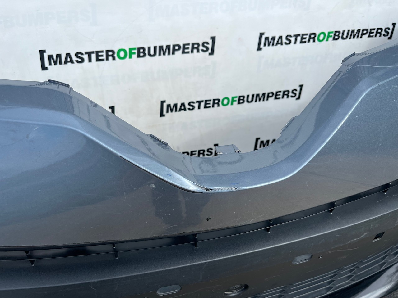 Toyota C-hr Chr Mk1 Facelift 2021-2023 Front Bumper 6 Pdc Genuine [t678]