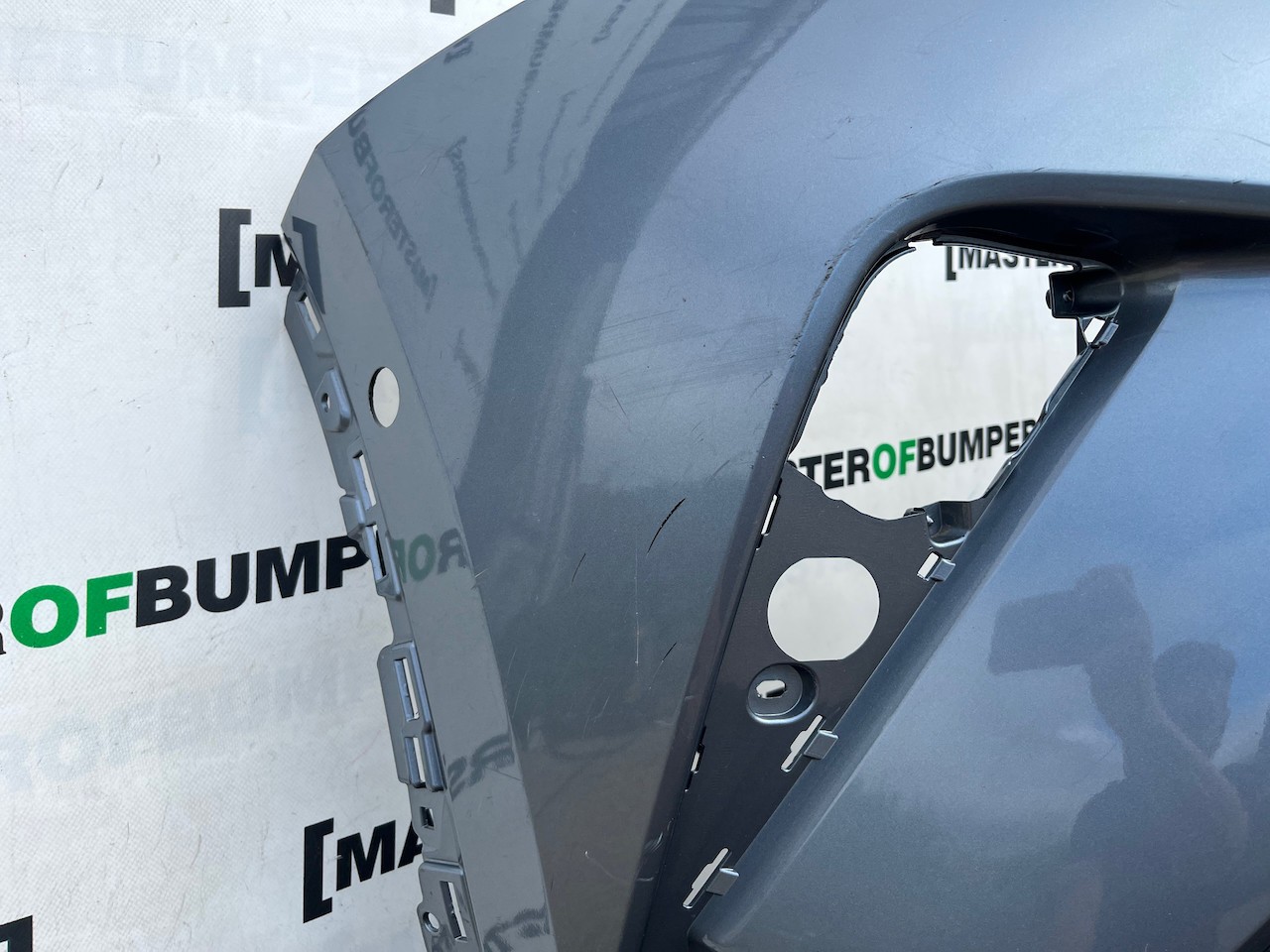 Toyota C-hr Chr Mk1 Facelift 2021-2023 Front Bumper 6 Pdc Genuine [t678]