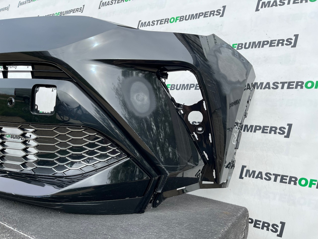 Toyota C-hr Gr Chr Gr Mk1 Facelift 2021-2023 Front Bumper 4 Pdc Genuine [t679]