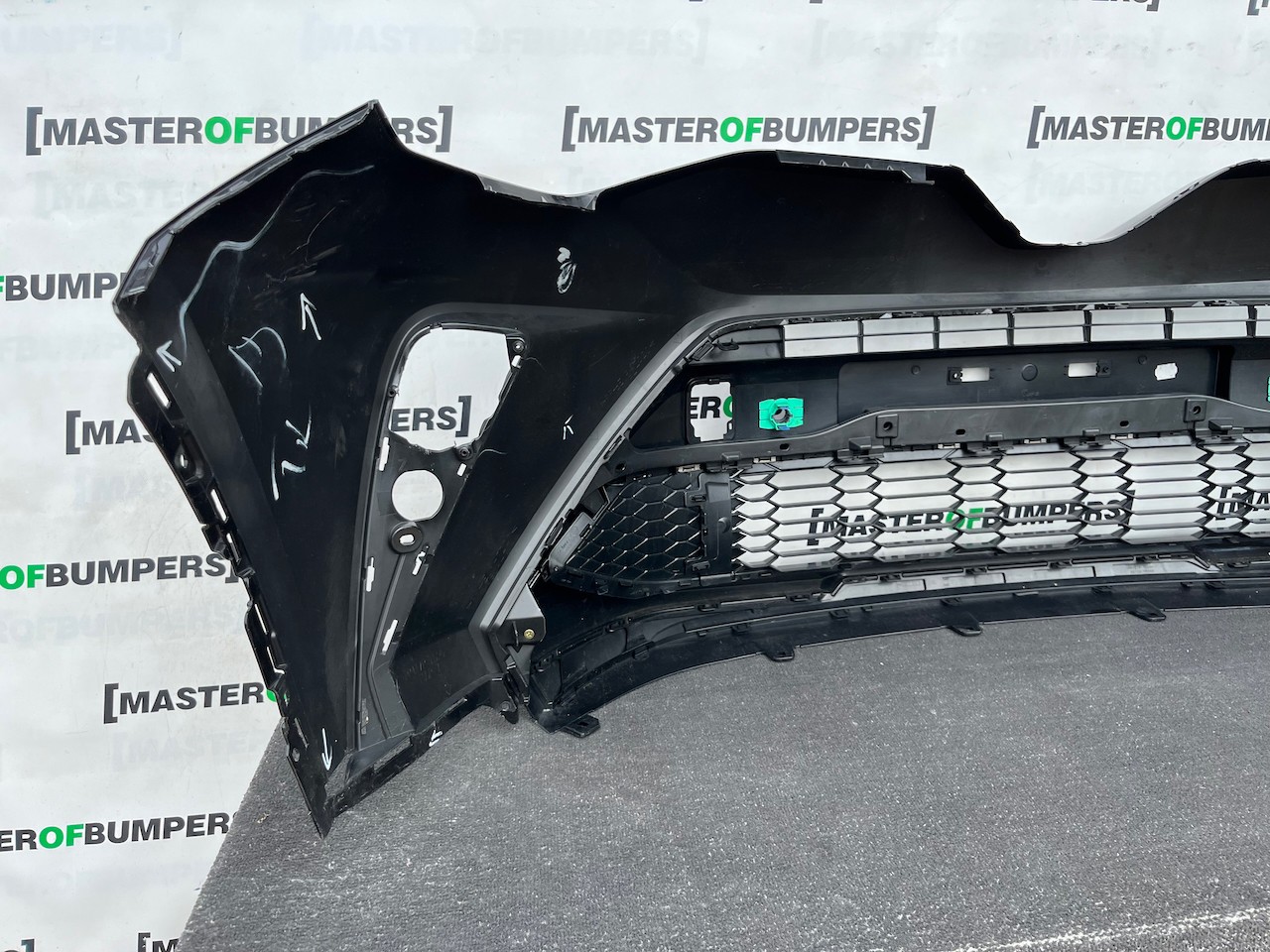 Toyota C-hr Gr Chr Gr Mk1 Facelift 2021-2023 Front Bumper 4 Pdc Genuine [t679]