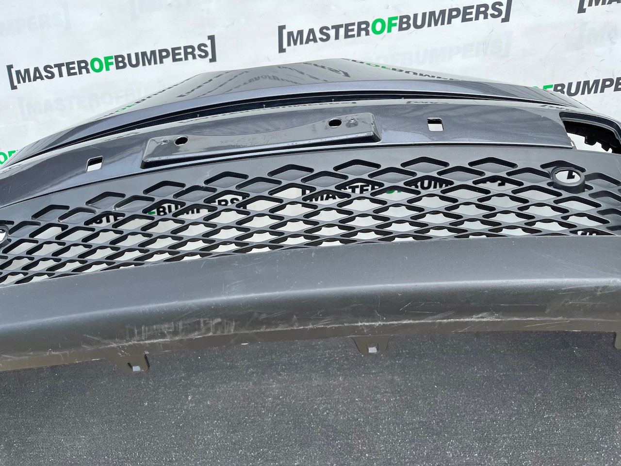 Toyota C-hr Chr Excel Dynamic 2016-2020 Front Bumper 6 Pdc Genuine [t682]
