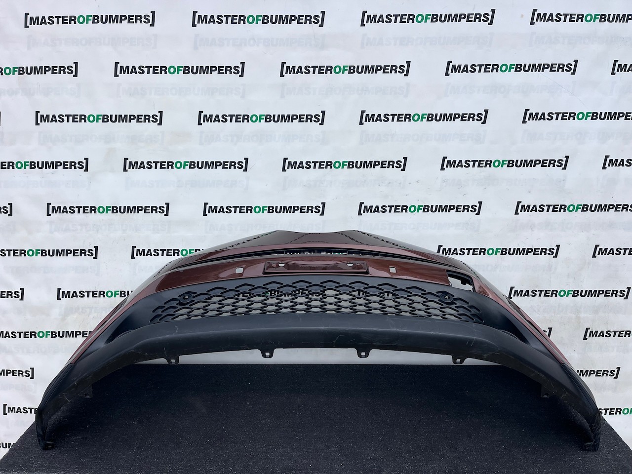 Toyota C-hr Chr Excel Dynamic 2016-2020 Front Bumper 6 Pdc Genuine [t684]