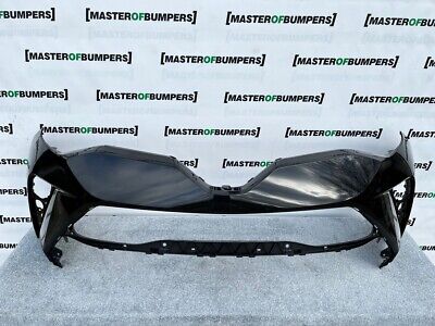 Toyota C-hr Chr Face Lift 2021-on Front Bumper Black 6 Pdc Genuine [t169]