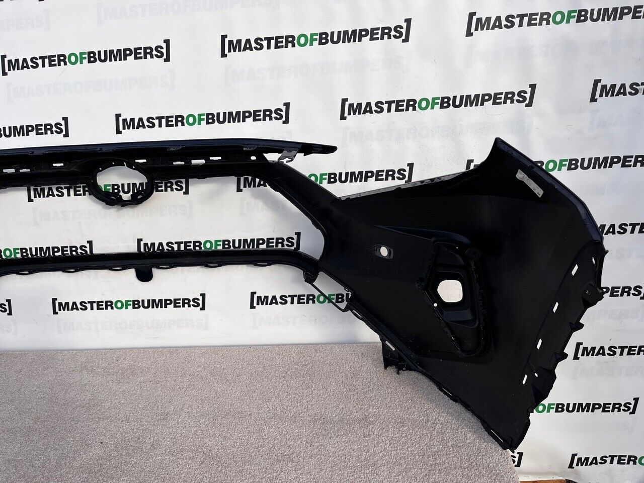 Toyota Rav 4 Hybrid Dynamic Mk5 2018-2021 Front Bumper Blue 4 Pdc Genuine [t278]