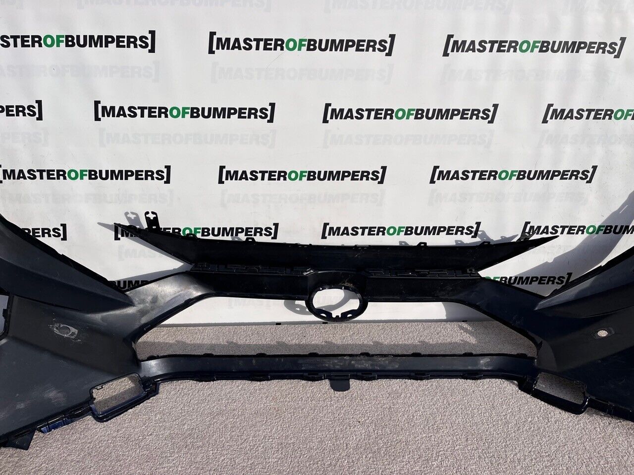 Toyota Rav 4 Hybrid Dynamic Mk5 2018-2021 Front Bumper Blue 4 Pdc Genuine [t278]