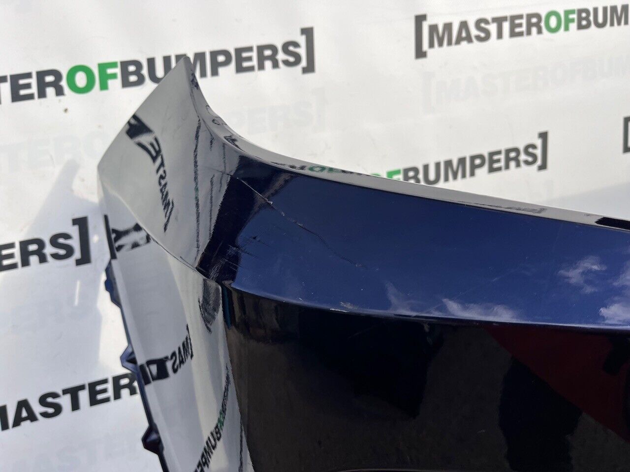 Toyota Rav 4 Hybrid Dynamic Mk5 2018-2021 Front Bumper Blue 4 Pdc Genuine [t278]