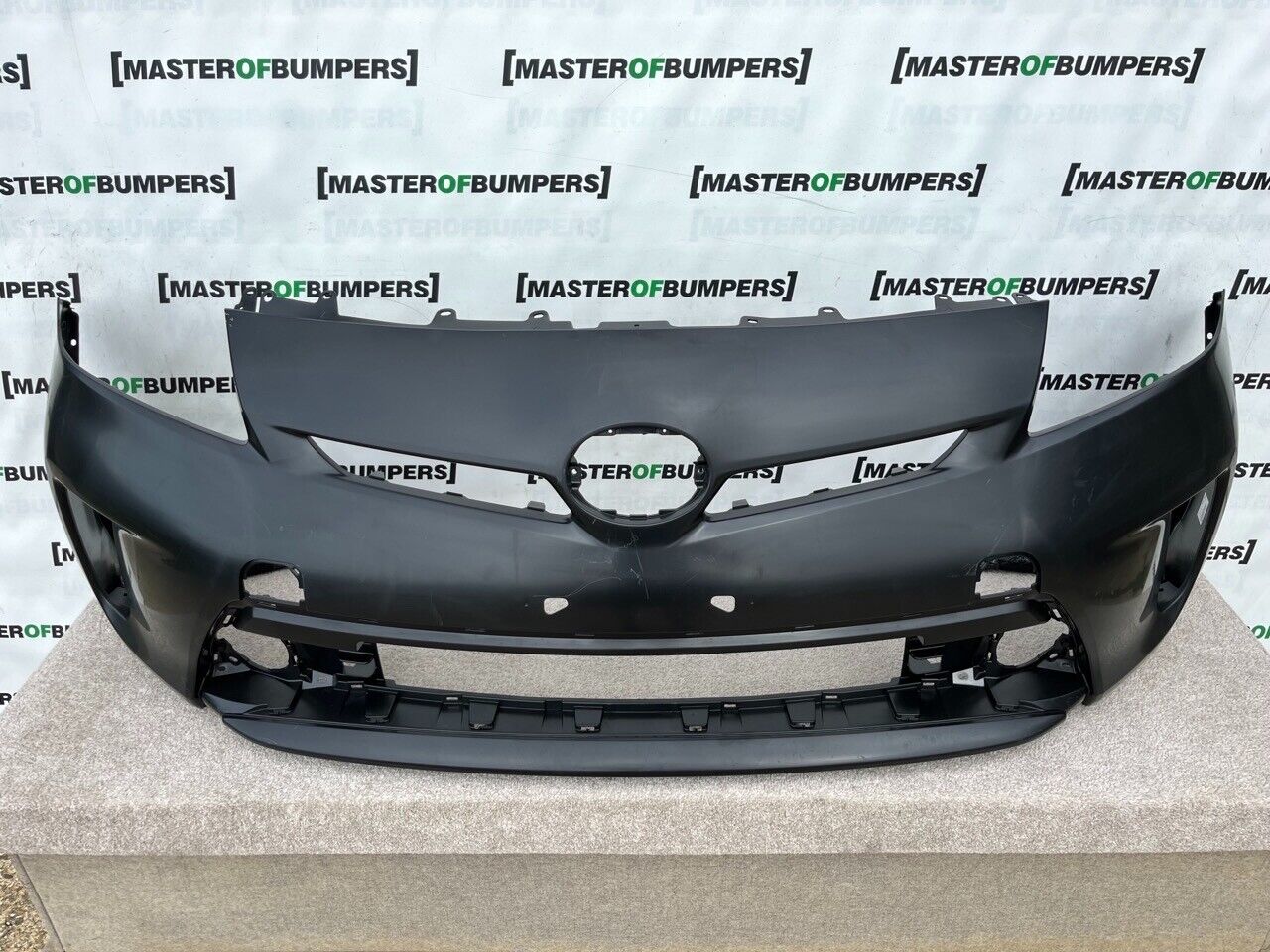 Toyota Prius Mk3 Facelift 2012-2015 Front Bumper No Pdc No Jets Genuine [t326]