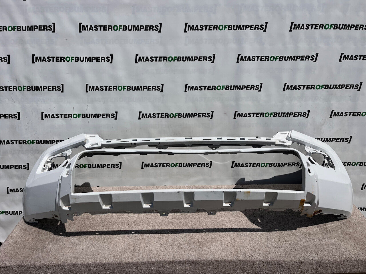 Toyota Tacoma Icon Pick Up N300 2016-2021 Front Bumper White Genuine [t378]