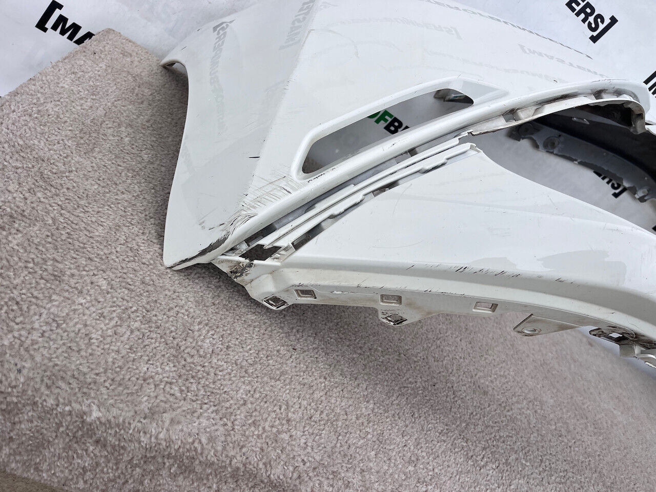 Toyota Aygo Style Trend Hatchback 2014-2017 Front Bumper Genuine [t392]